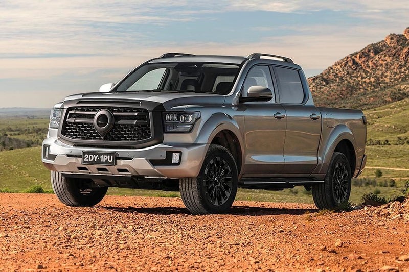 2026 GWM Cannon Alpha Vanta 3.0L Diesel