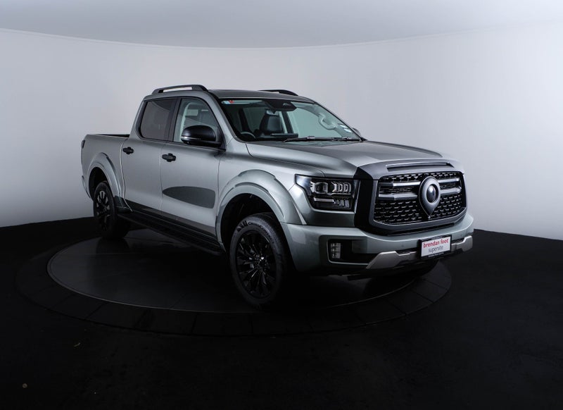 2026 GWM Cannon Alpha Vanta 3.0TD 4WD