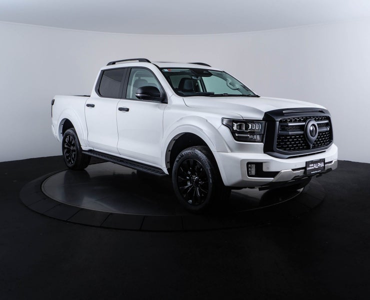 2026 GWM Cannon Alpha Vanta 3.0TD 4WD