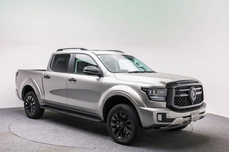 2026 GWM Cannon Alpha Vanta 4WD 3.0T Diesel AT1