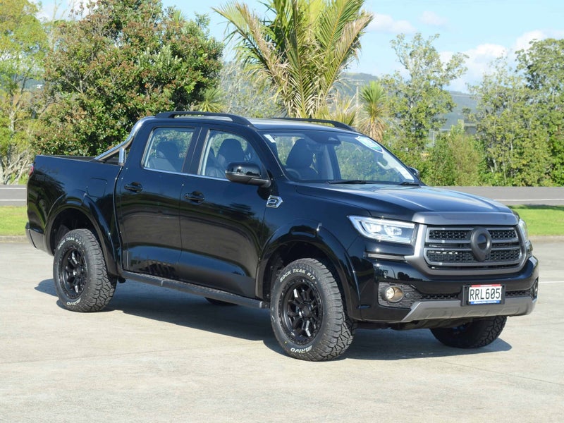 2026 GWM Cannon Lux 2.4