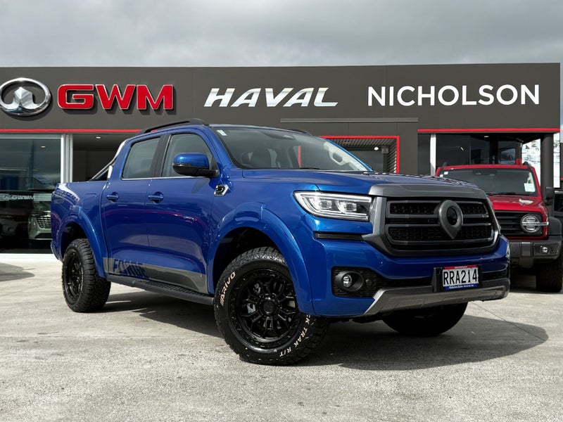 2026 GWM Cannon Lux 2.4 Forge