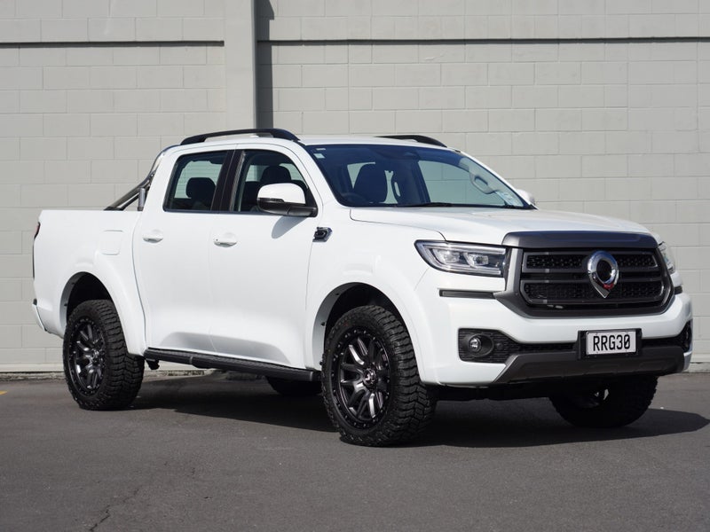 2026 GWM Cannon Lux 2.4TDi D-Cab 4WD 8A 4Dr Ute
