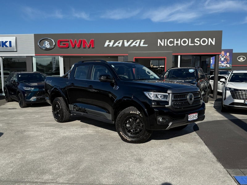 2026 GWM Cannon Lux 4WD