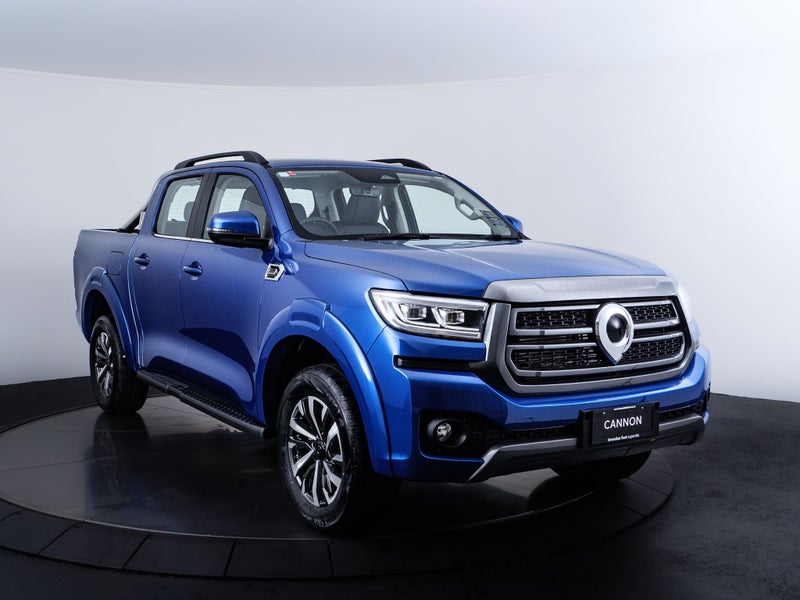 2026 GWM Cannon Lux Auto 4x4 2.4TD