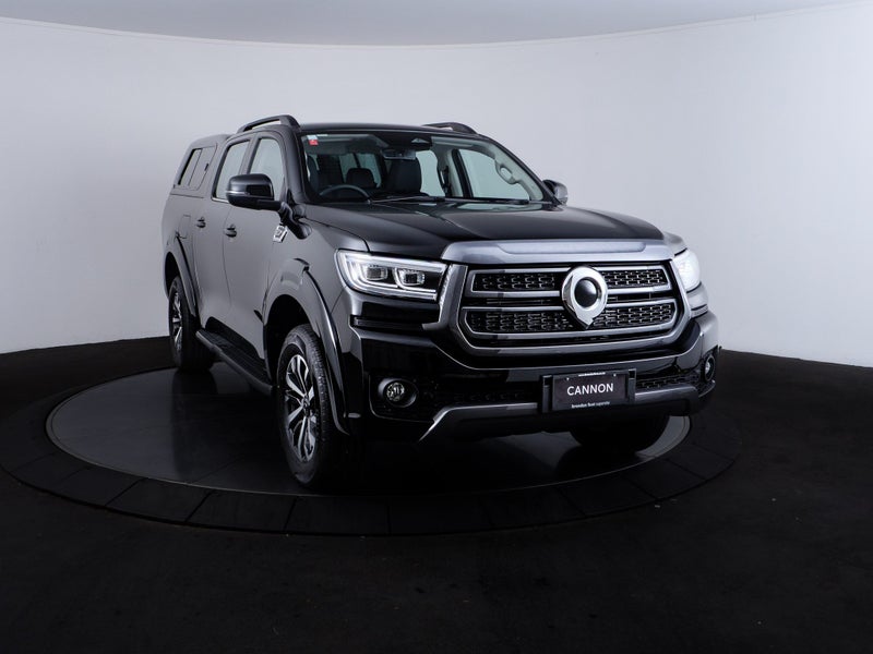 2026 GWM Cannon Lux Auto 4x4 2.4TD