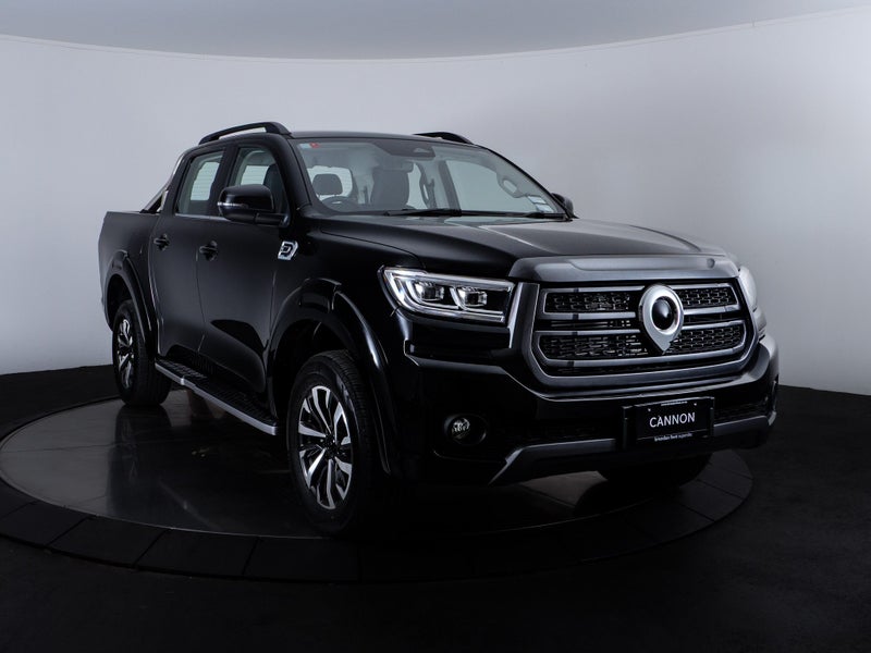 2026 GWM Cannon Lux Auto 4x4 2.4TD