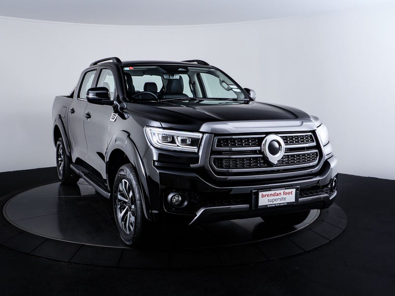 2026 GWM Cannon Lux Auto 4x4 2.4TD