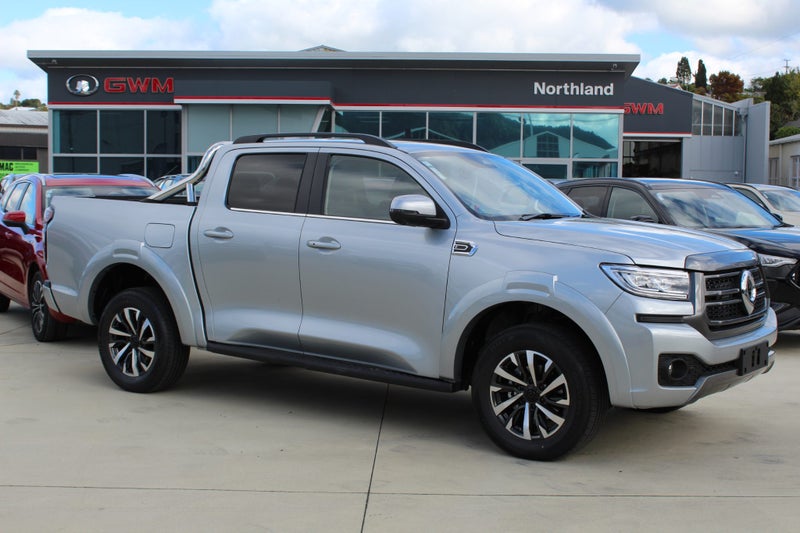 2026 GWM Cannon Luxury 4WD AUTO