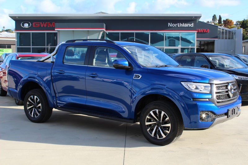 2026 GWM Cannon Luxury 4WD AUTO