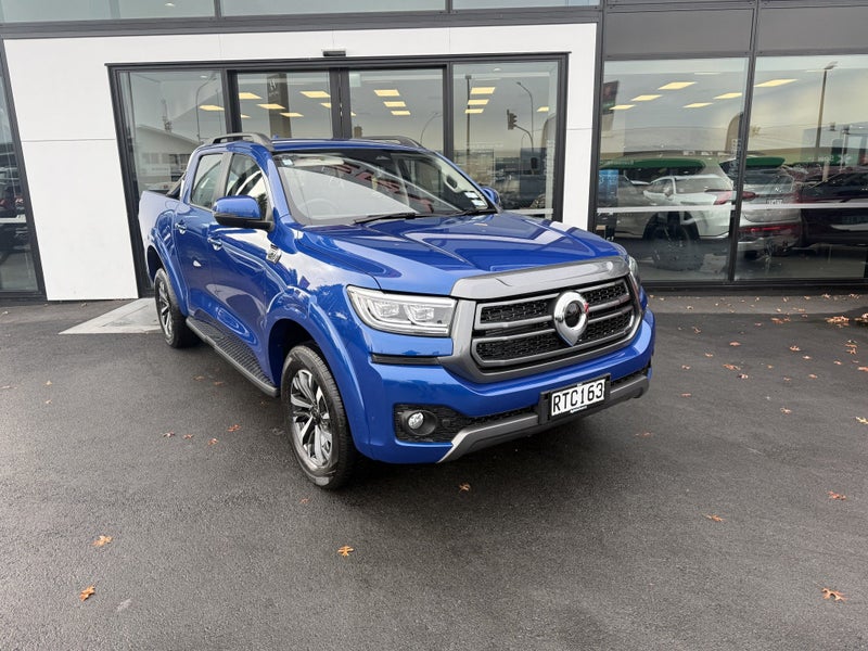 2026 GWM Cannon LUXURY 4X4 2.4DT/4WD