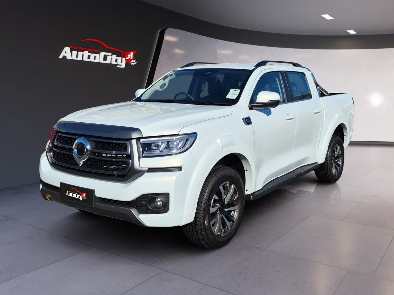 2026 GWM Cannon Luxury 4X4 2.4Dt/4Wd