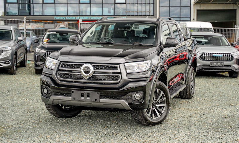 2026 GWM Cannon Luxury 4X4 2.4Dt/4WD