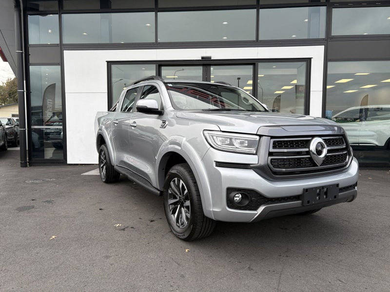 2026 GWM Cannon LUXURY 4X4 2.4DT/4WD