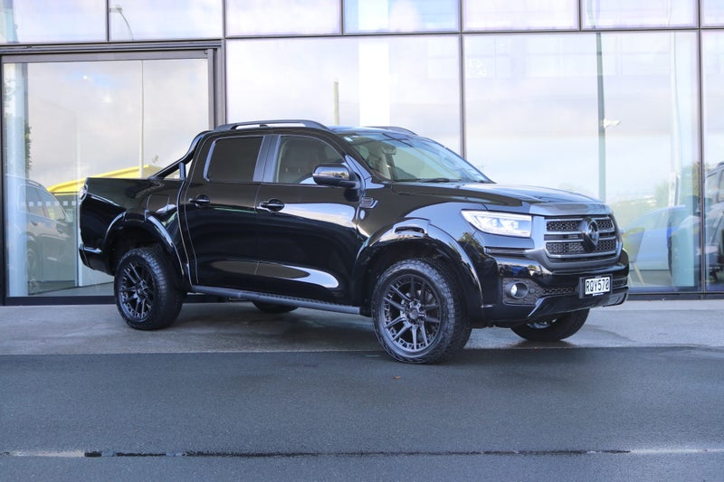 2026 GWM Cannon Luxury 4X4 2.4DT - NZ New