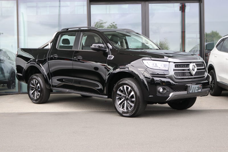 2026 GWM Cannon Luxury 4X4 2.4DT - NZ New
