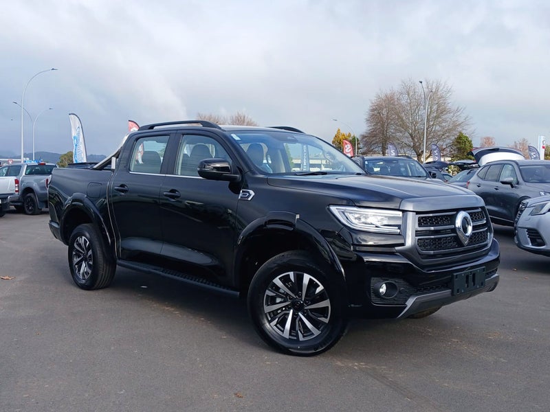 2026 GWM Cannon Luxury 4X4