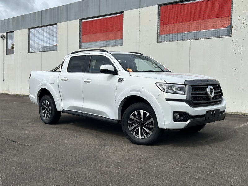 2026 GWM Cannon Ultra 2.4TD Facelift 4WD Ultra...