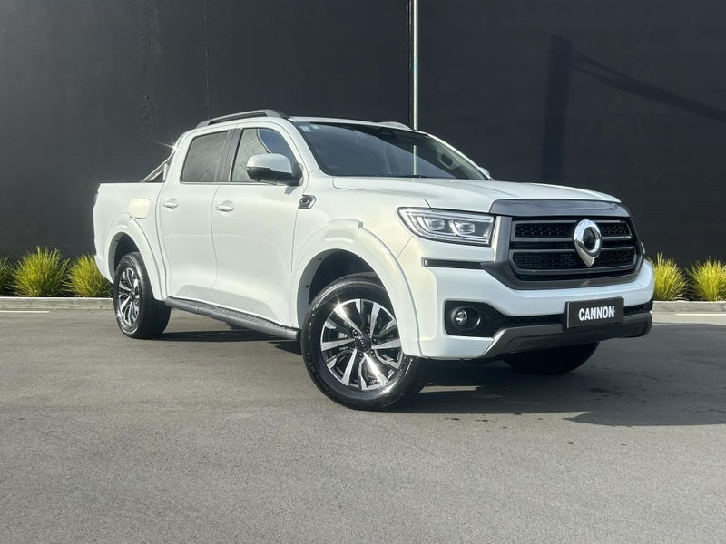 2026 GWM Cannon Ultra 4X4