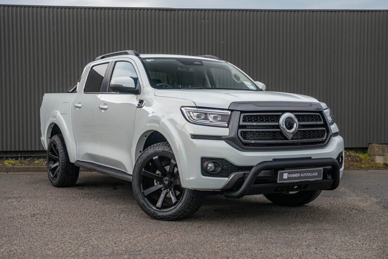 2026 GWM Cannon Ultra 4X4 2.4Dt/4Wd