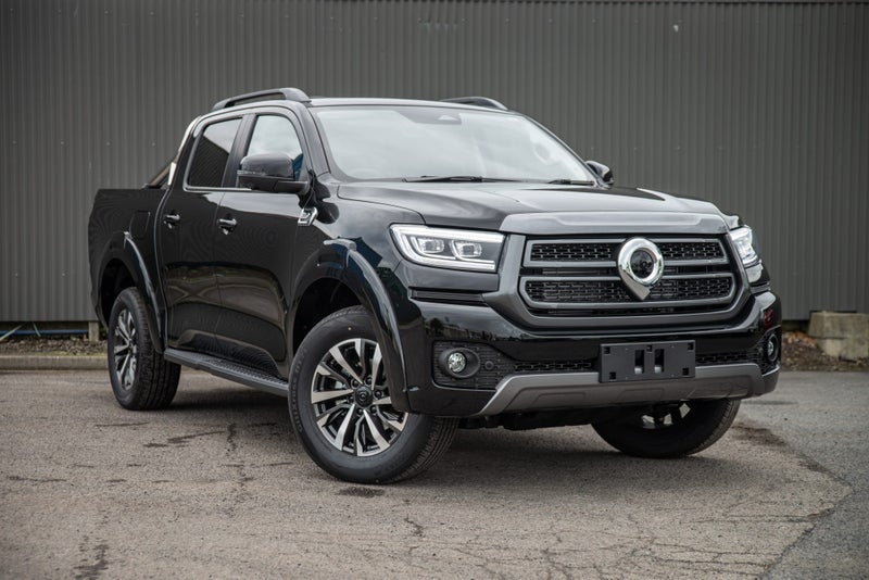 2026 GWM Cannon Ultra 4X4 2.4Dt/4Wd