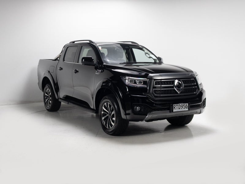2026 GWM Cannon Ultra 4X4 2.4Dt/4Wd