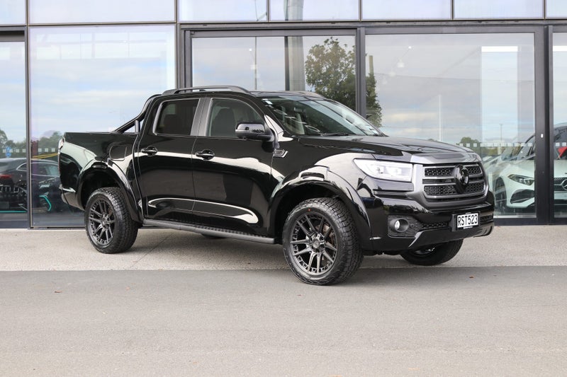 2026 GWM Cannon Ultra 4X4 2.4DT - NZ New