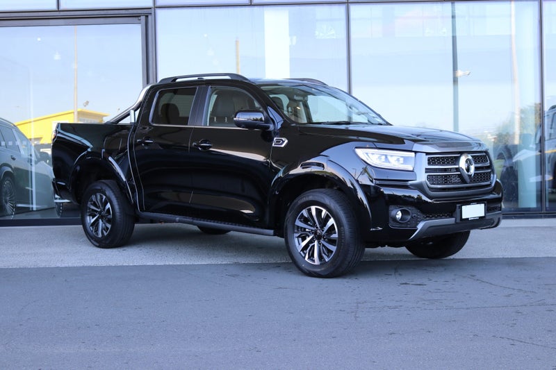 2026 GWM Cannon Ultra 4X4 2.4DT - NZ New