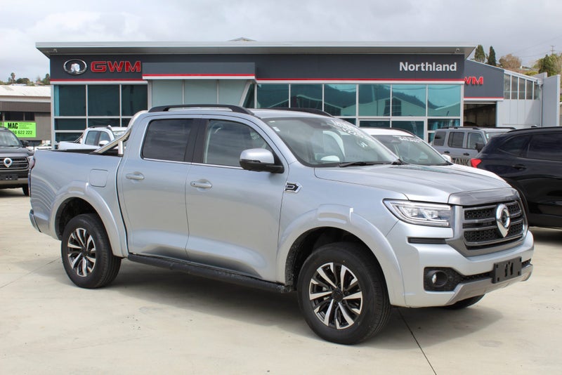 2026 GWM Cannon Ultra 4X4