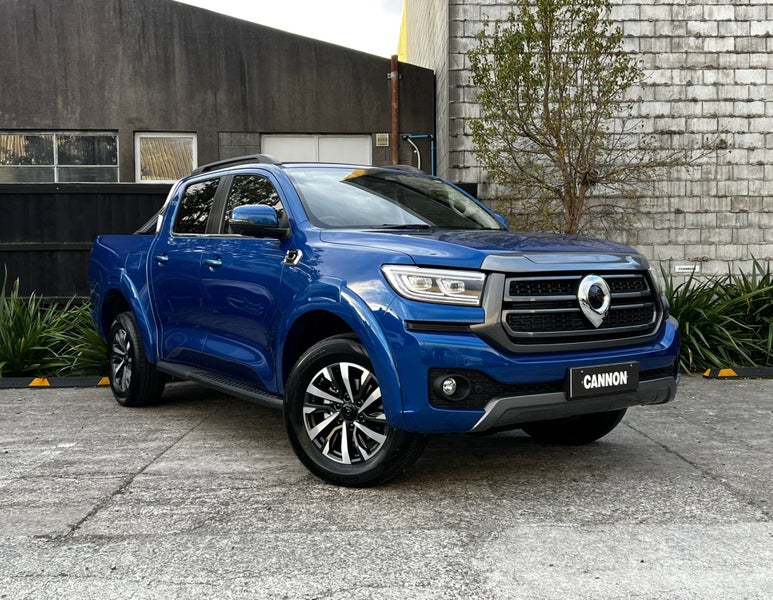 2026 GWM Cannon Ultra 4X4