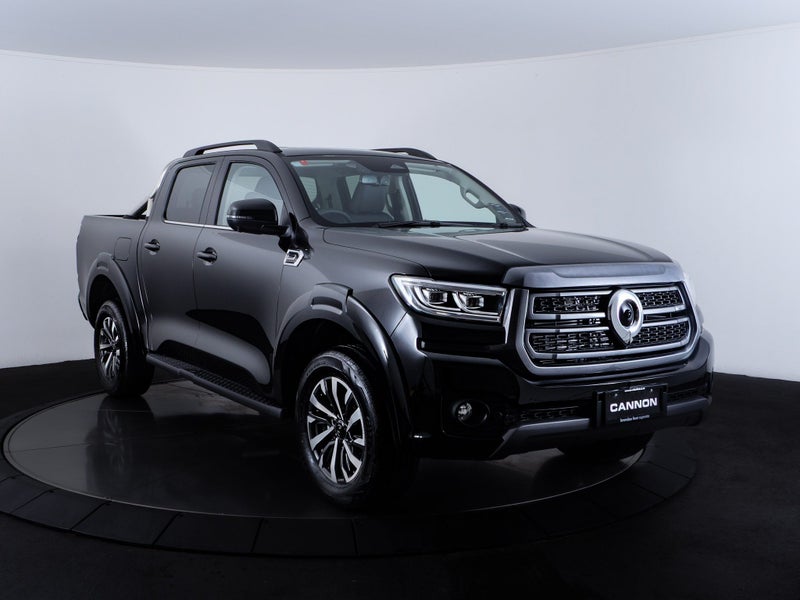 2026 GWM Cannon Ultra Auto 4X4 2.4TD