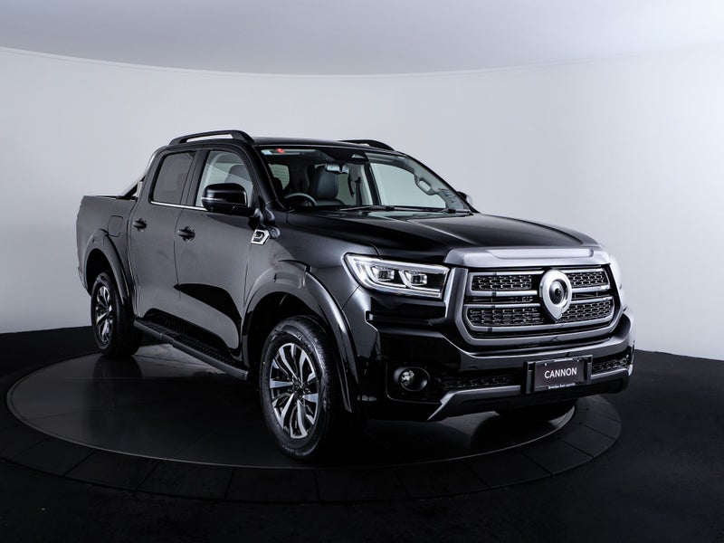 2026 GWM Cannon Ultra Auto 4X4 2.4TD