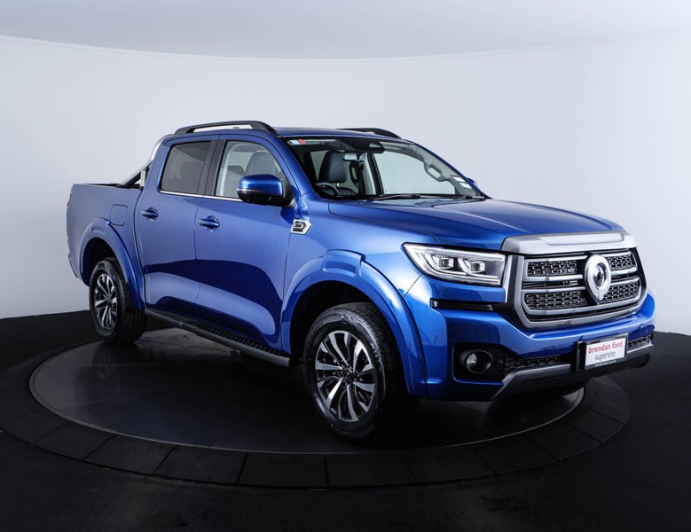 2026 GWM Cannon Ultra Auto 4X4 2.4TD