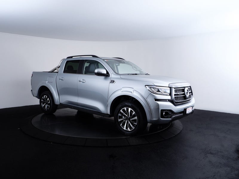 2026 GWM Cannon Ultra Auto 4X4 2.4TD