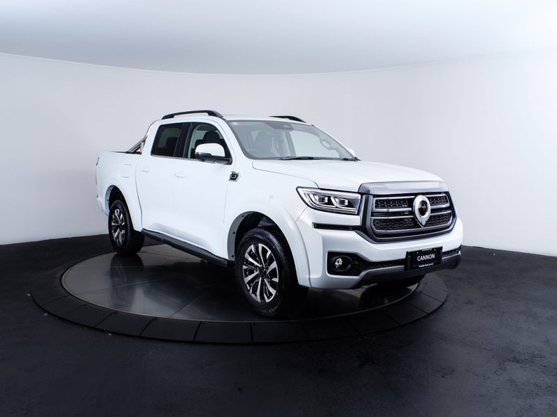 2026 GWM Cannon Ultra Auto 4X4 2.4TD