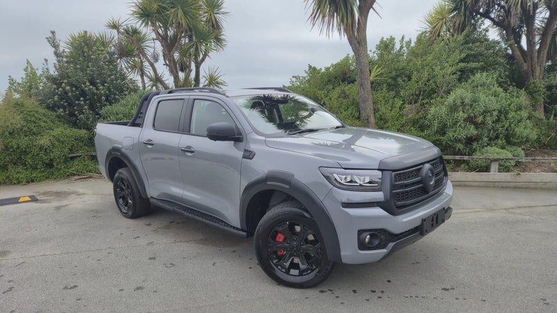 2026 GWM Cannon Ultra PHEV