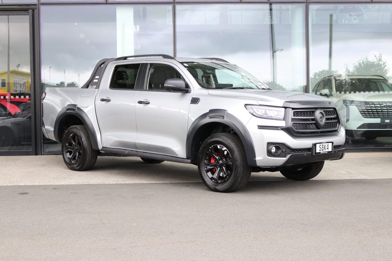 2026 GWM Cannon Ultra PHEV 4x4 Hi4-T - NZ New