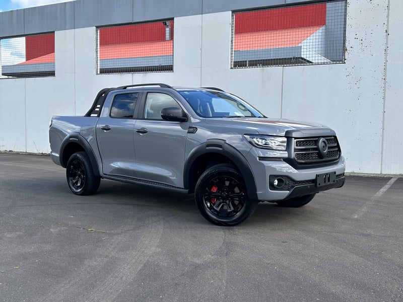 2026 GWM Cannon Ultra PHEV Ultra Phev Phev/4Wd