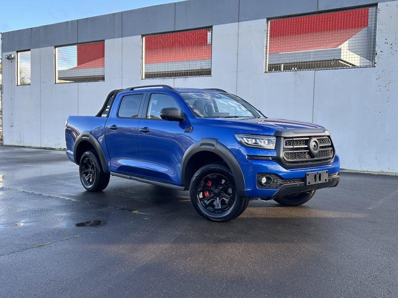 2026 GWM Cannon Ultra PHEV Ultra Phev Phev/4Wd