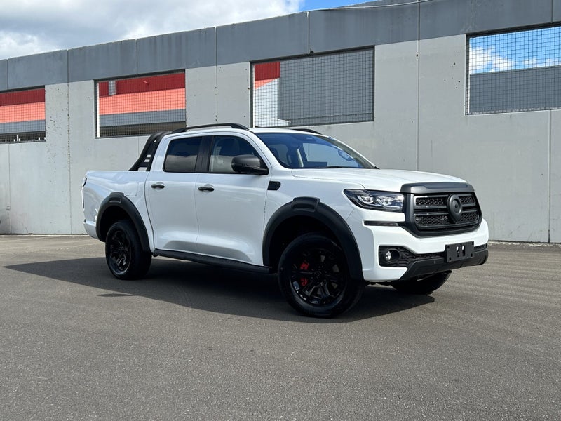 2026 GWM Cannon Ultra PHEV Ultra Phev Phev/4Wd