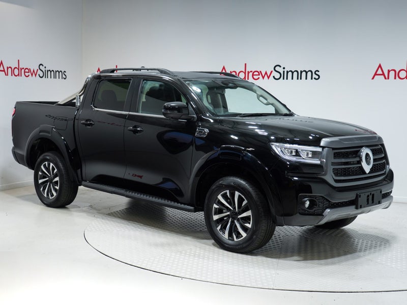 2026 GWM Cannon X 2.4D 4WD 9A 4Dr Ute
