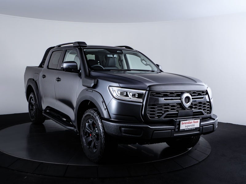 2026 GWM Cannon XRS Limited Edition