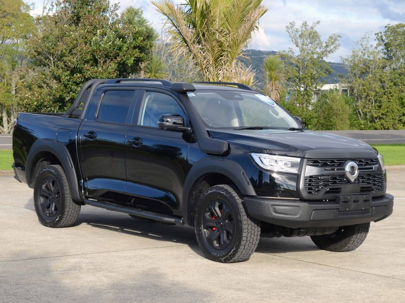 2026 GWM Cannon XSR 2.4 Auto