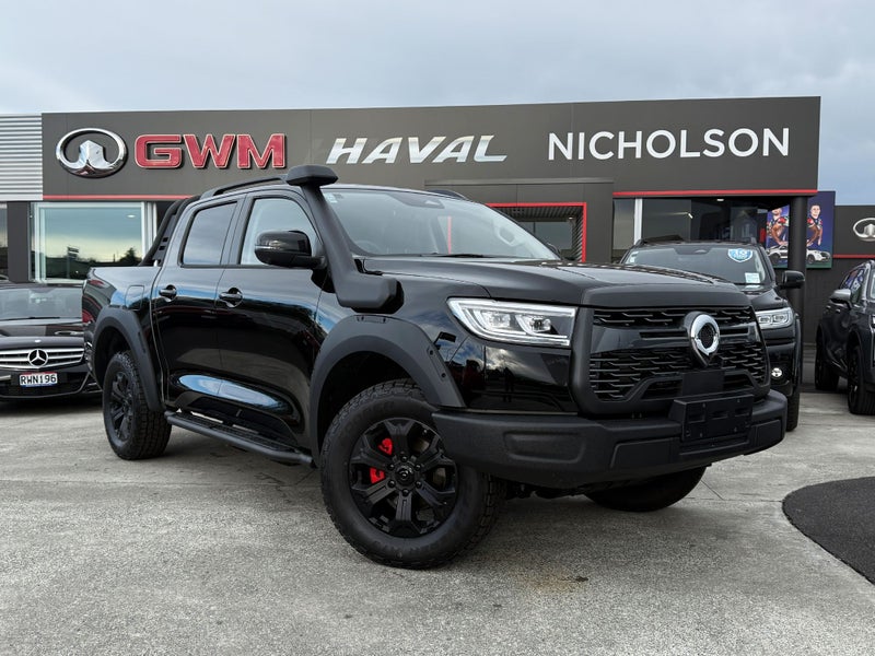 2026 GWM Cannon XSR 2.4 Auto