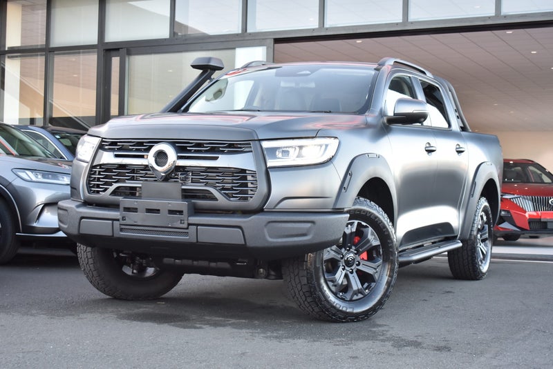 2026 GWM Cannon Xsr 4X4 2.4 Diesel