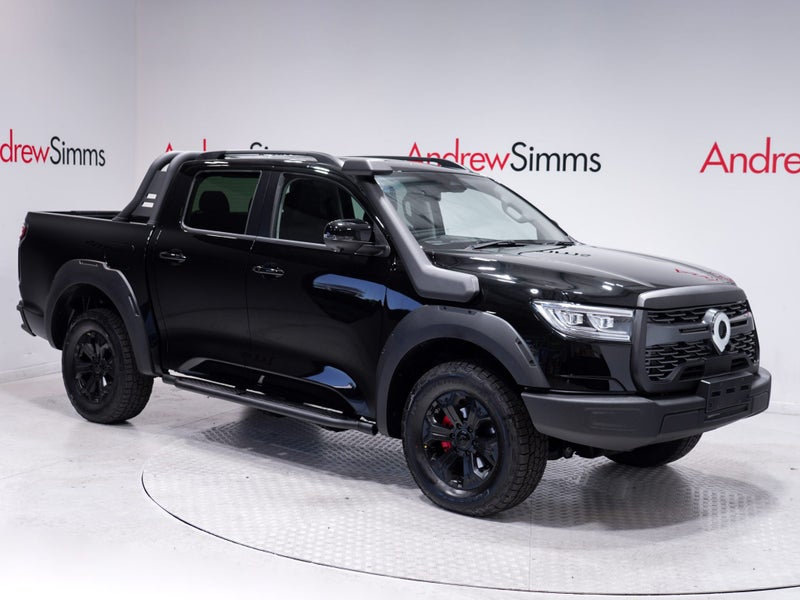 2026 GWM Cannon XSR 4X4 2.4D 4Dr Ute