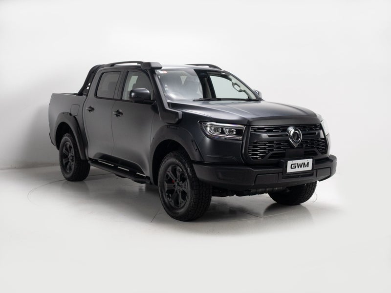2026 GWM Cannon Xsr 4X4 2.4Dt/4Wd