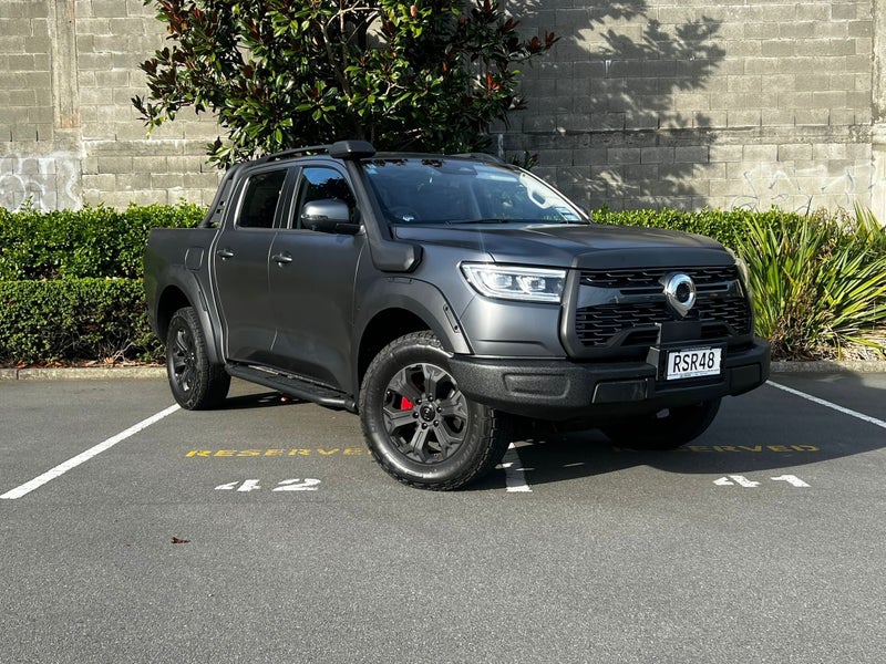 2026 GWM Cannon Xsr 4X4 2.4Dt/4Wd