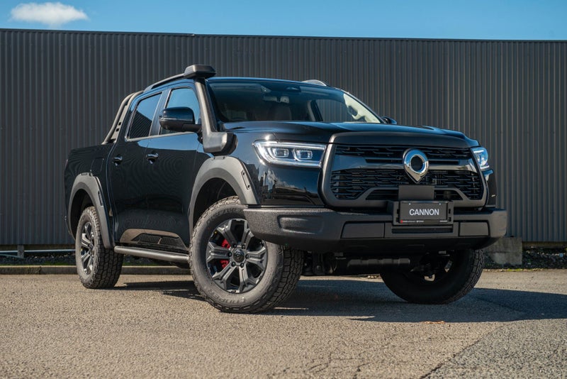 2026 GWM Cannon Xsr 4X4 2.4Dt/4Wd