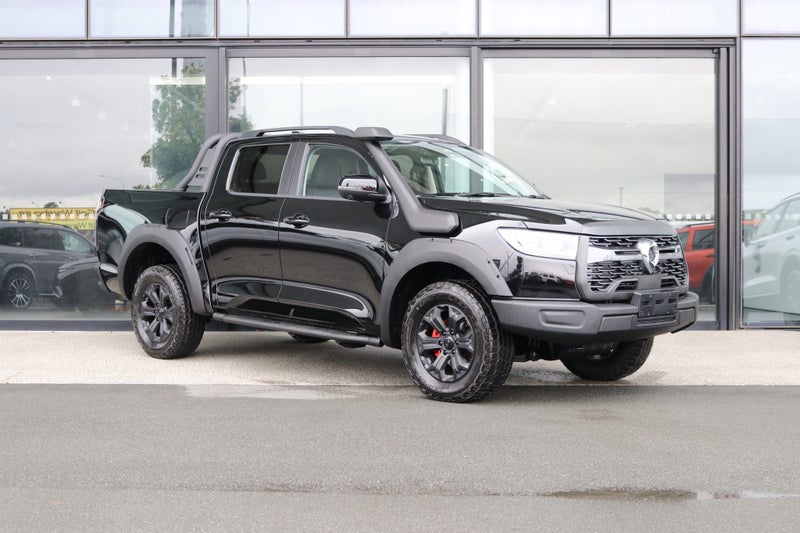 2026 GWM Cannon XSR 4X4 2.4DT - NZ New